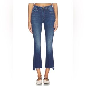 Mother Jeans The Insider Crop Step Hem Jeans size 25